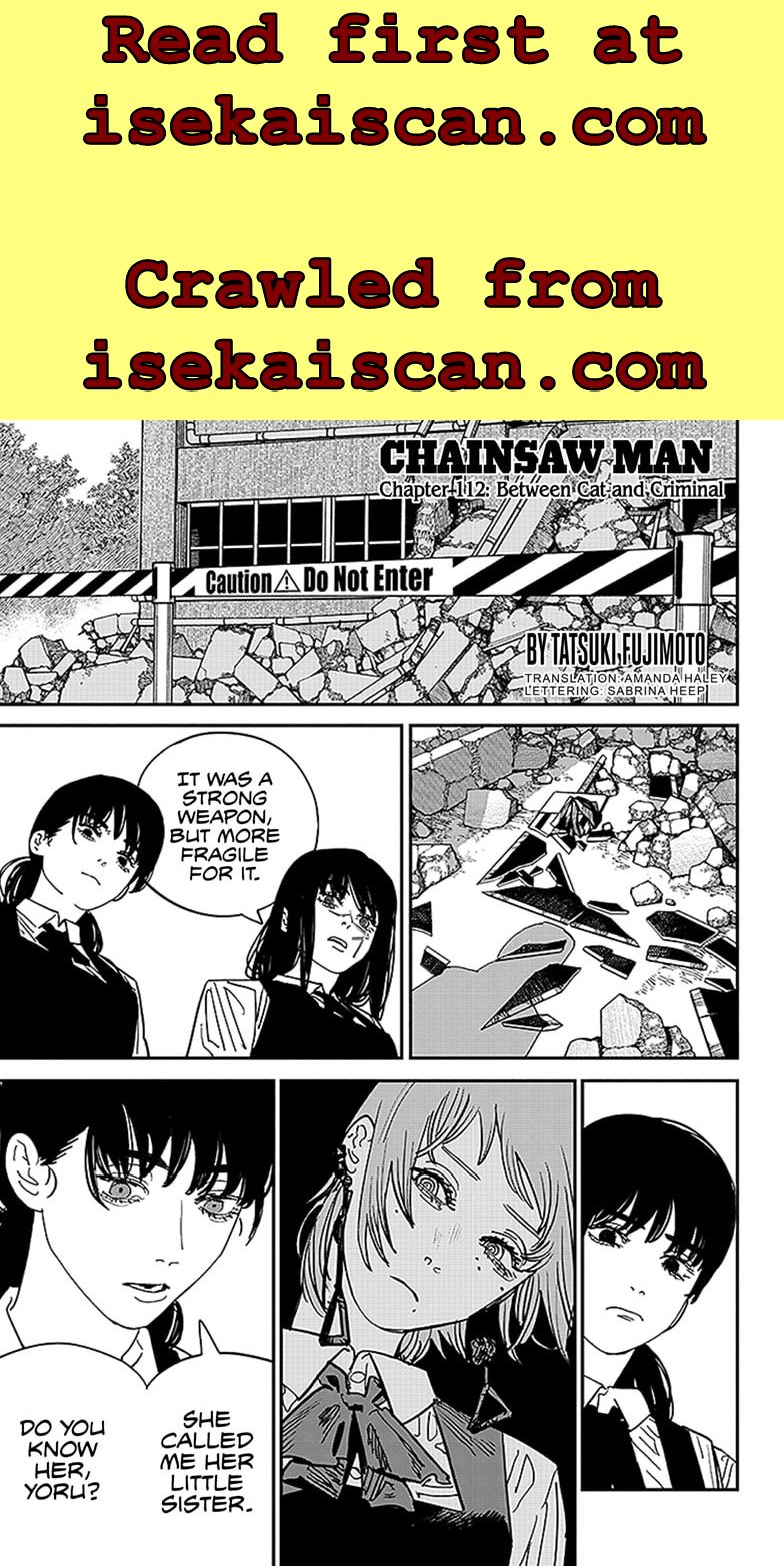 Chainsaw Man - Chapter 112