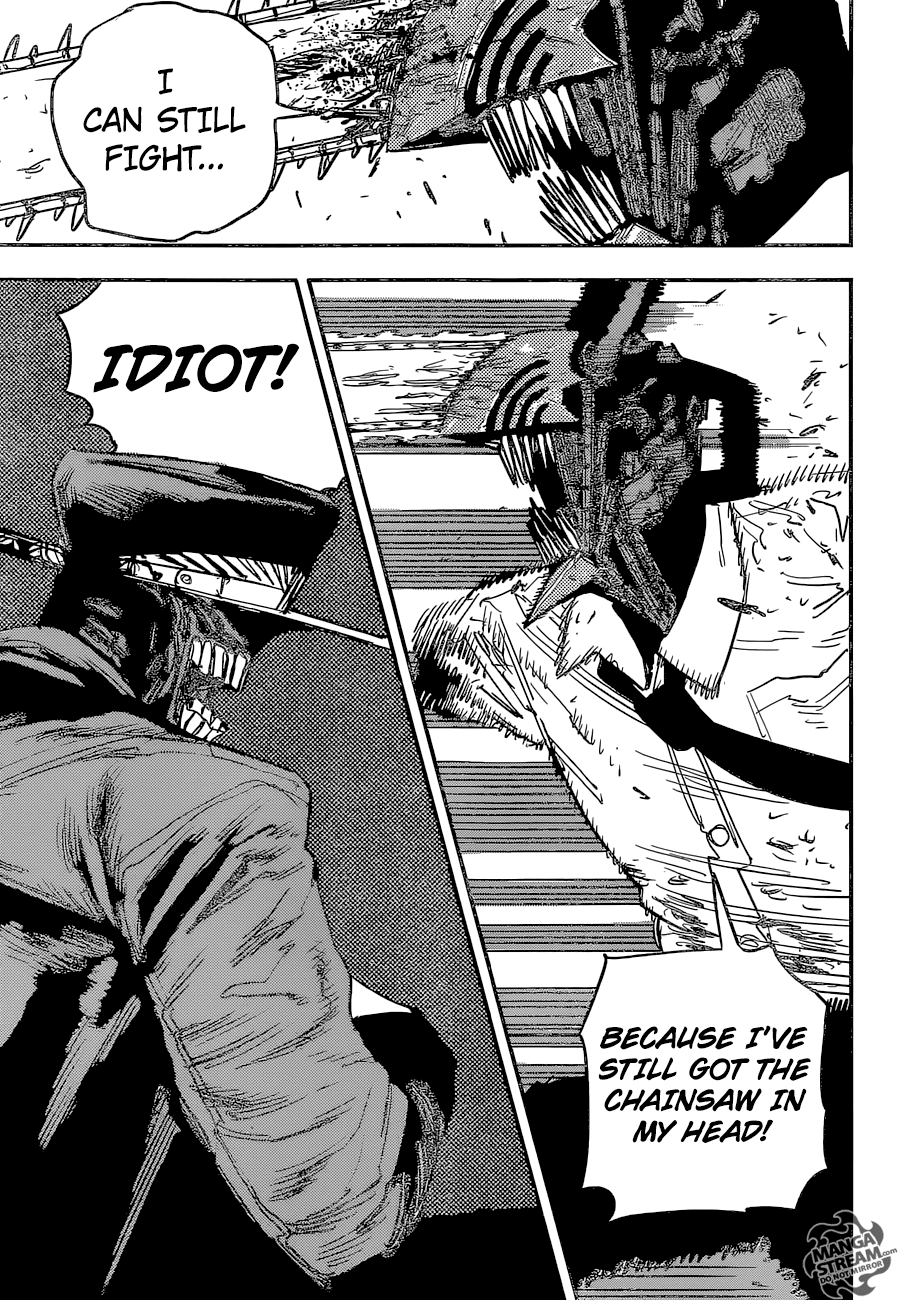 Chainsaw Man - Chapter 37: Train, Head, Chainsaw