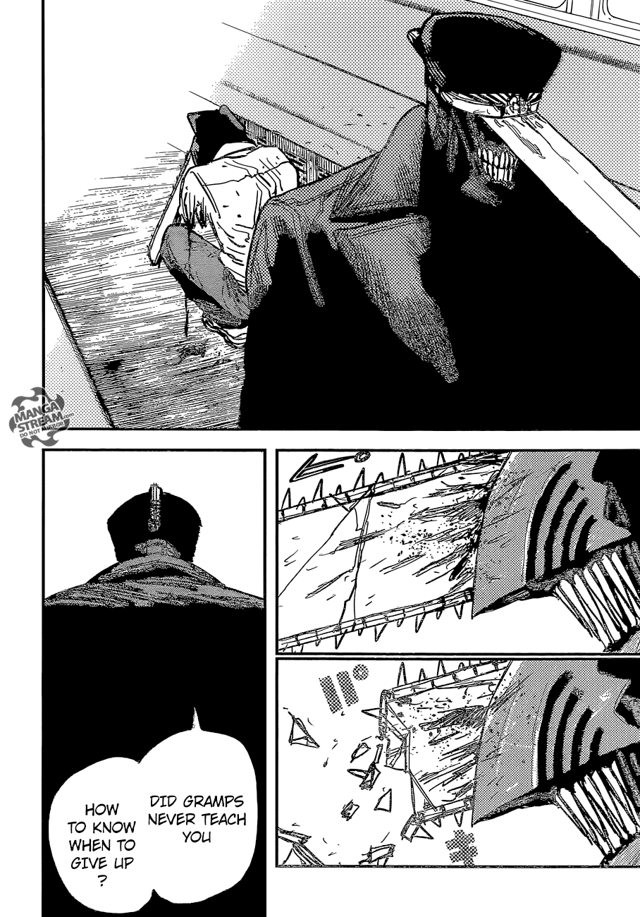 Chainsaw Man - Chapter 37: Train, Head, Chainsaw