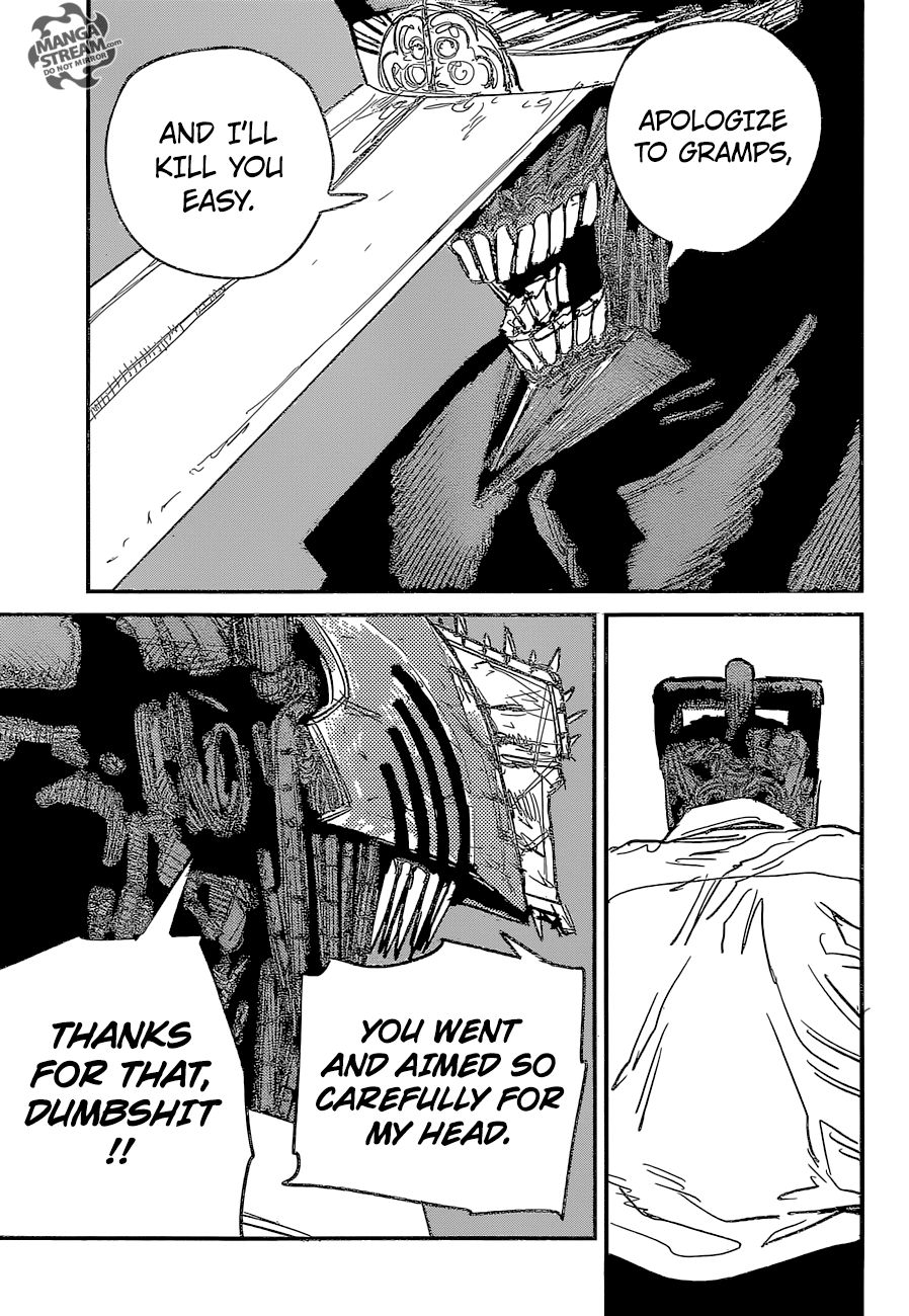 Chainsaw Man - Chapter 37: Train, Head, Chainsaw