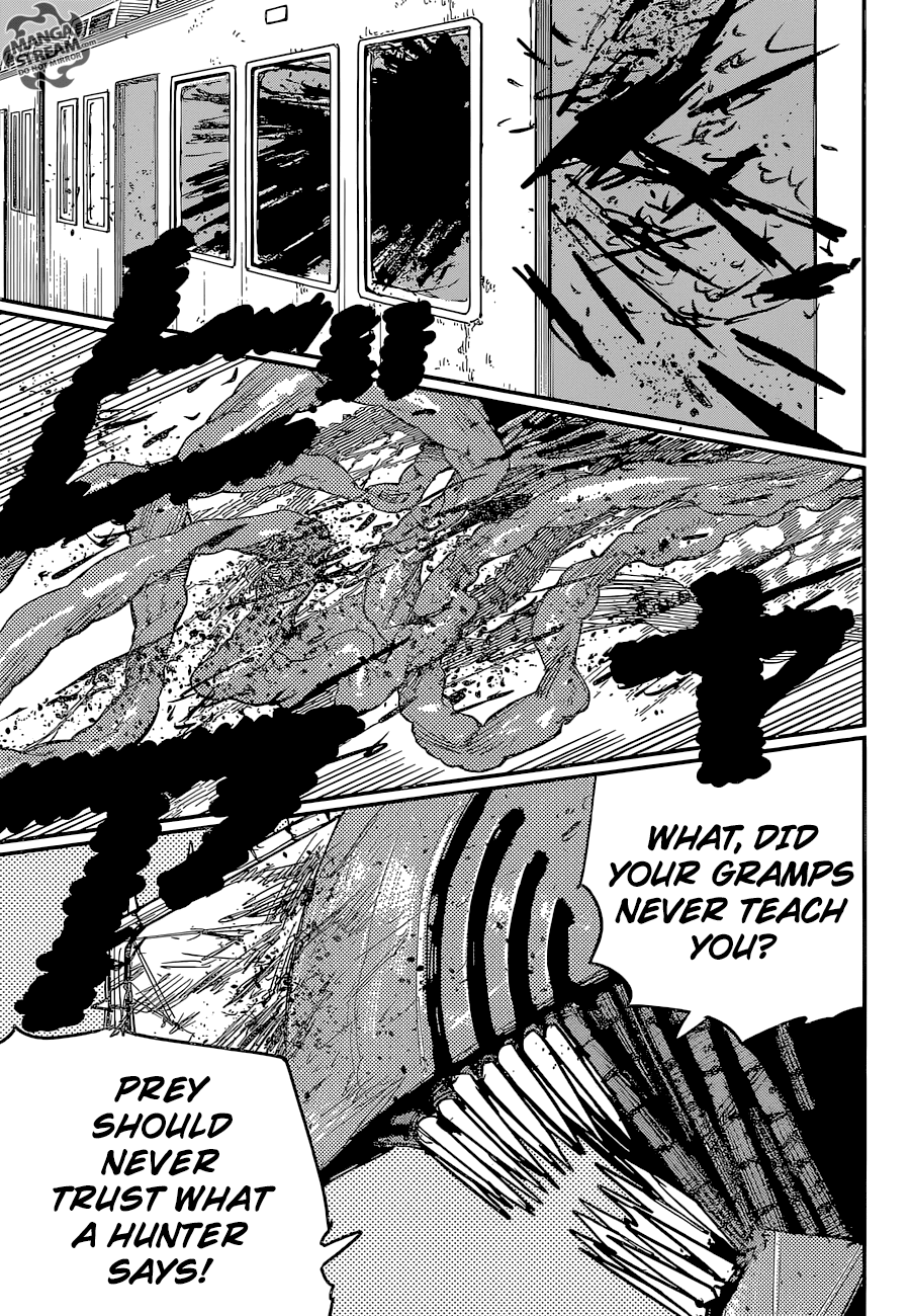 Chainsaw Man - Chapter 37: Train, Head, Chainsaw