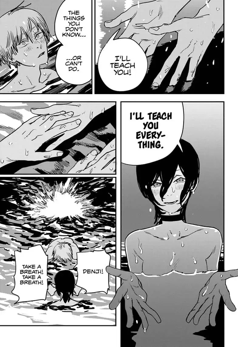 Chainsaw Man - Chapter 42: Teach Me How To Swim