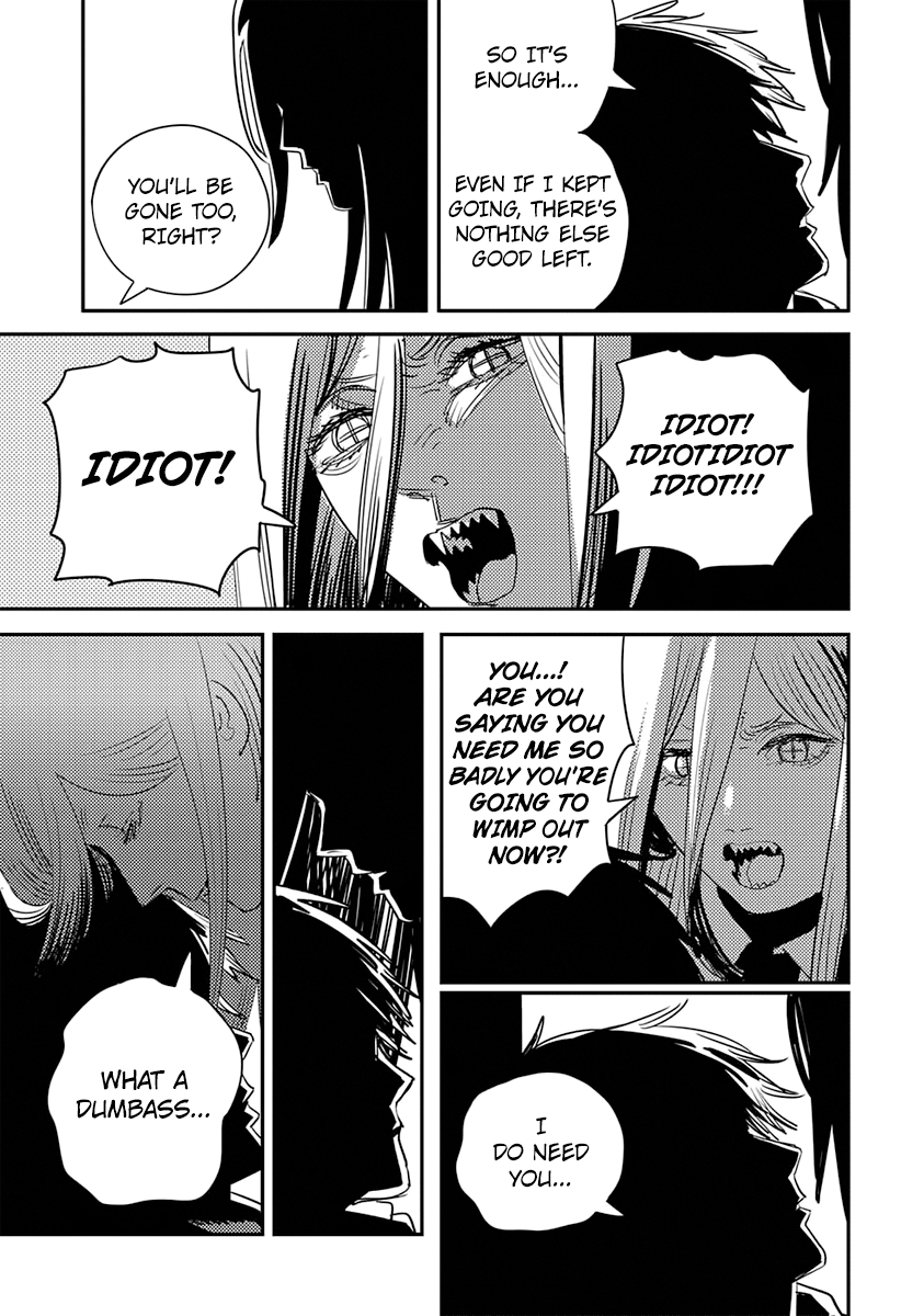 Chainsaw Man - Chapter 91: Power, Power, Power