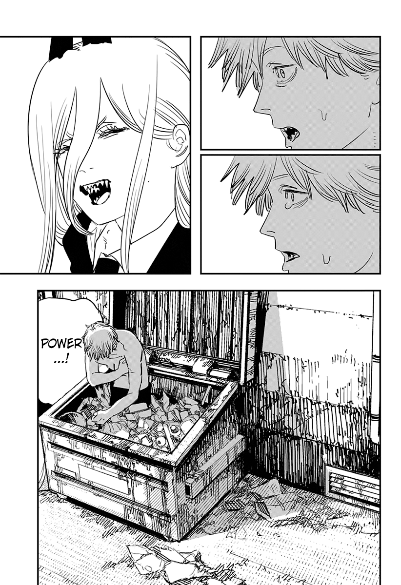 Chainsaw Man - Chapter 91: Power, Power, Power