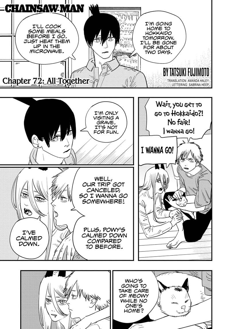 Chainsaw Man - Chapter 72