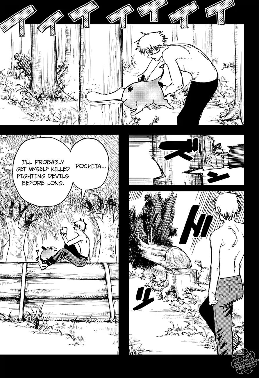 Chainsaw Man - Chapter 1: A Dog And A Chainsaw