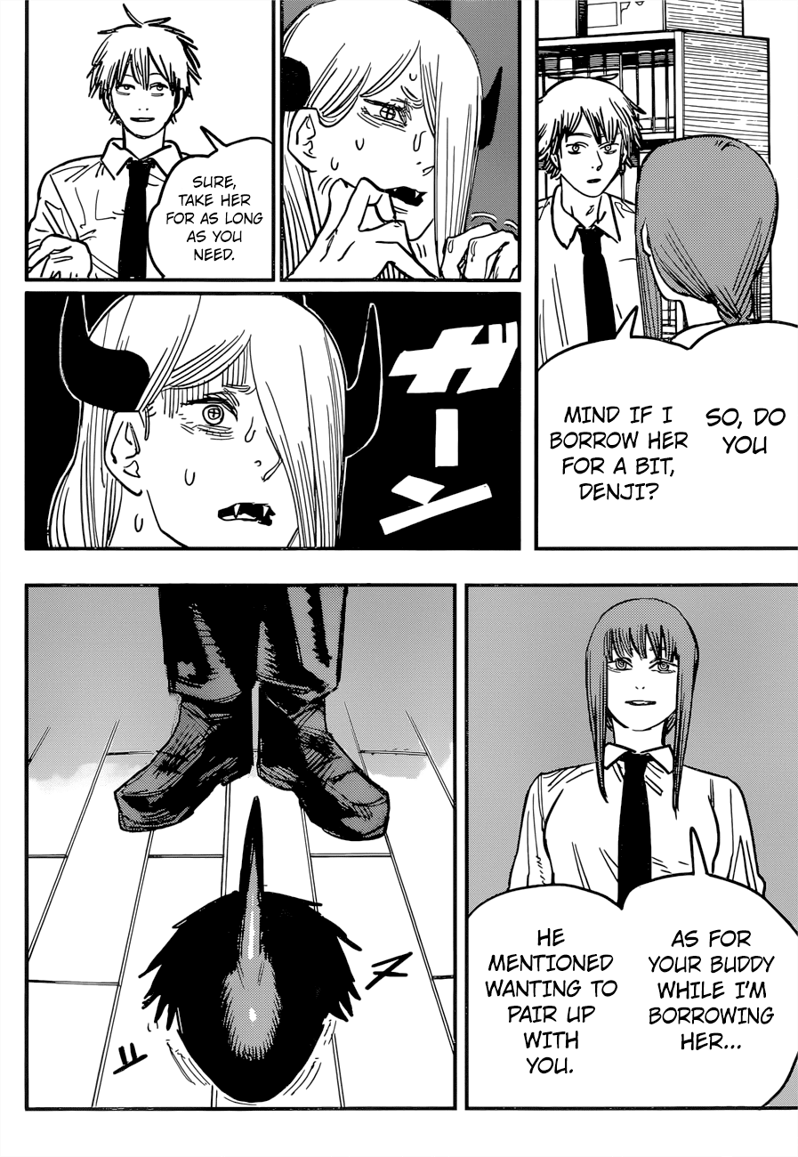 Chainsaw Man - Chapter 39: Sudden Tears