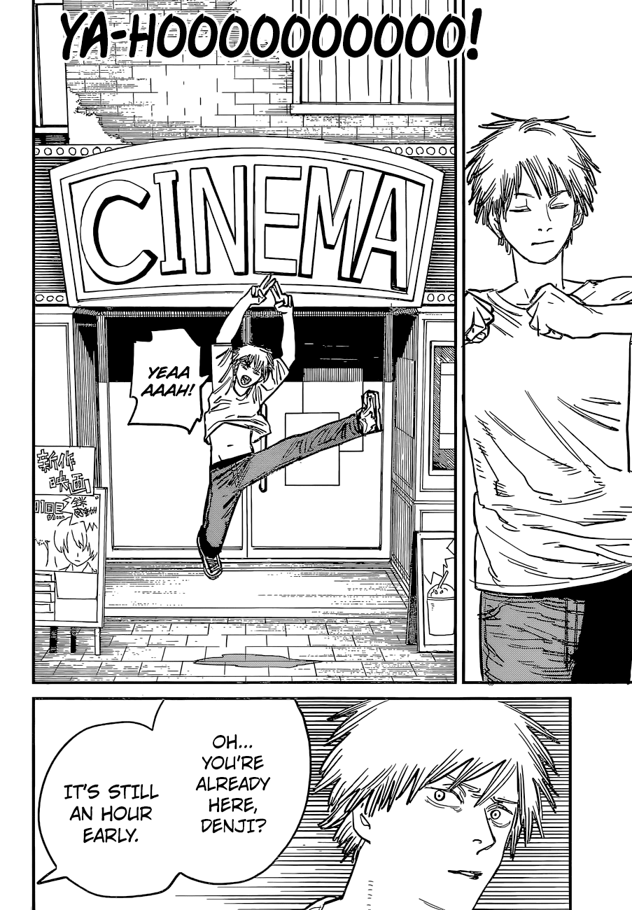 Chainsaw Man - Chapter 39: Sudden Tears