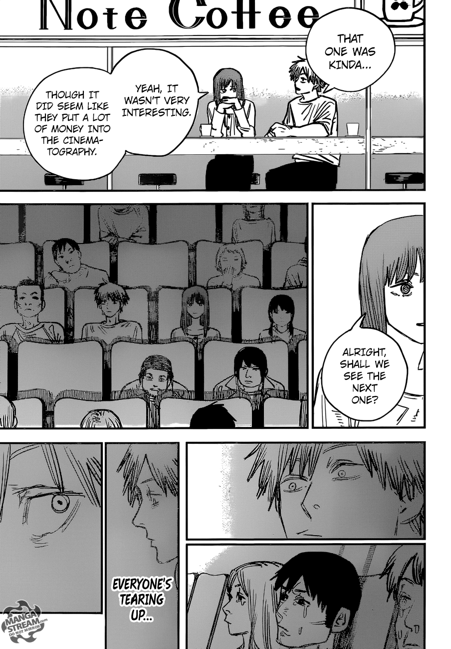 Chainsaw Man - Chapter 39: Sudden Tears