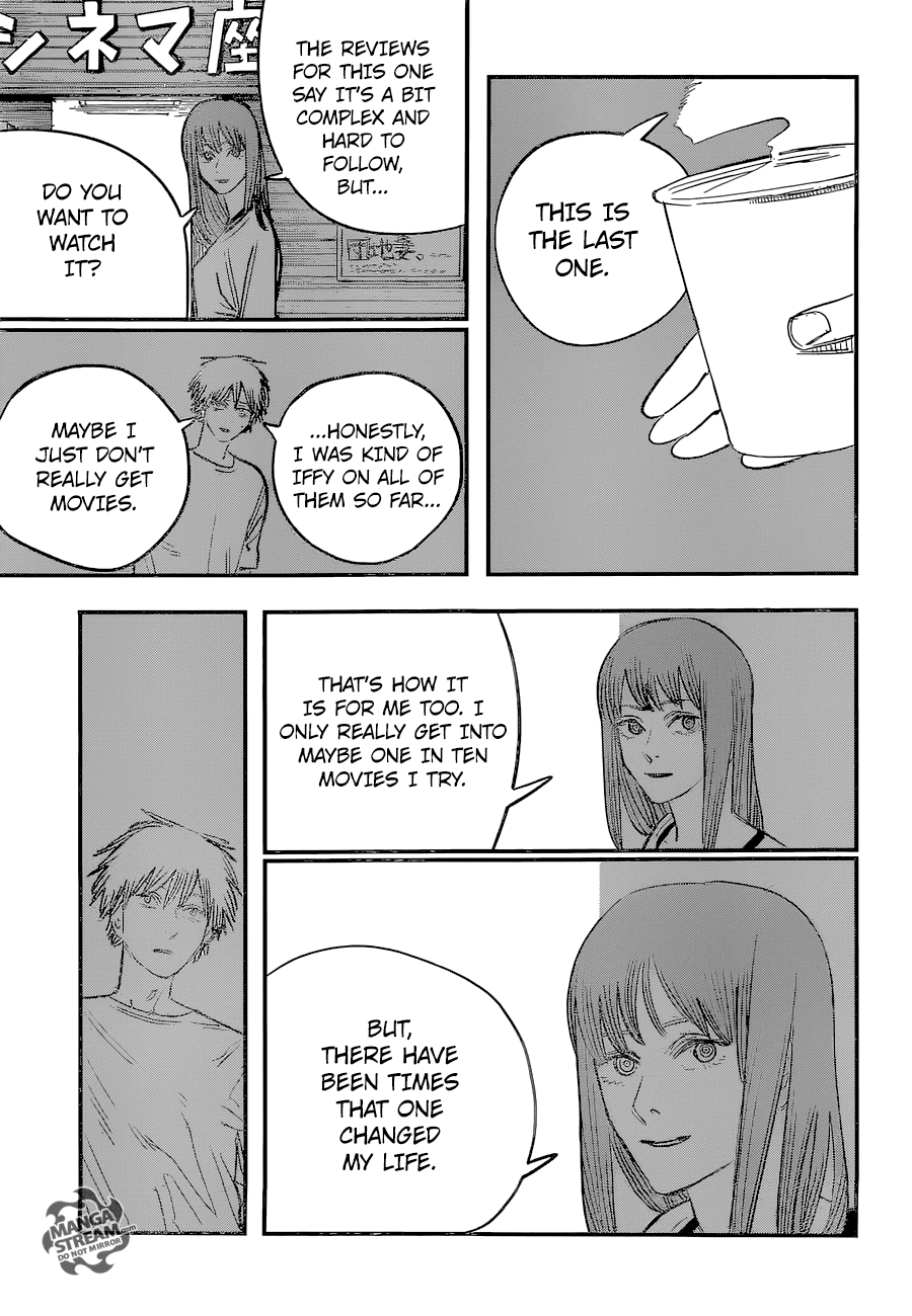 Chainsaw Man - Chapter 39: Sudden Tears