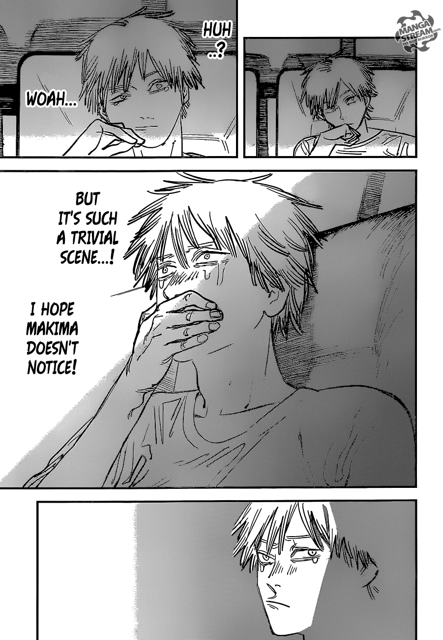 Chainsaw Man - Chapter 39: Sudden Tears