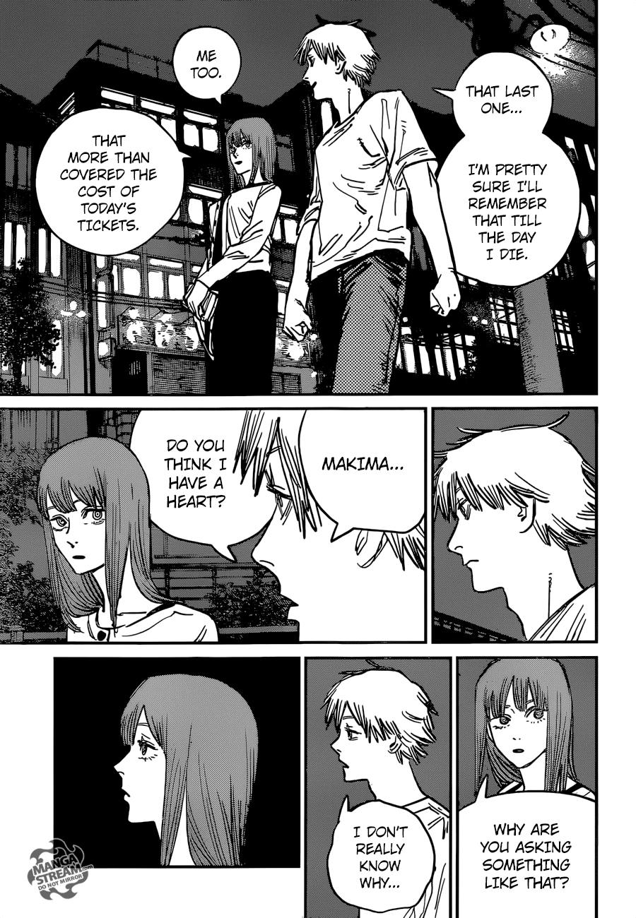 Chainsaw Man - Chapter 39: Sudden Tears