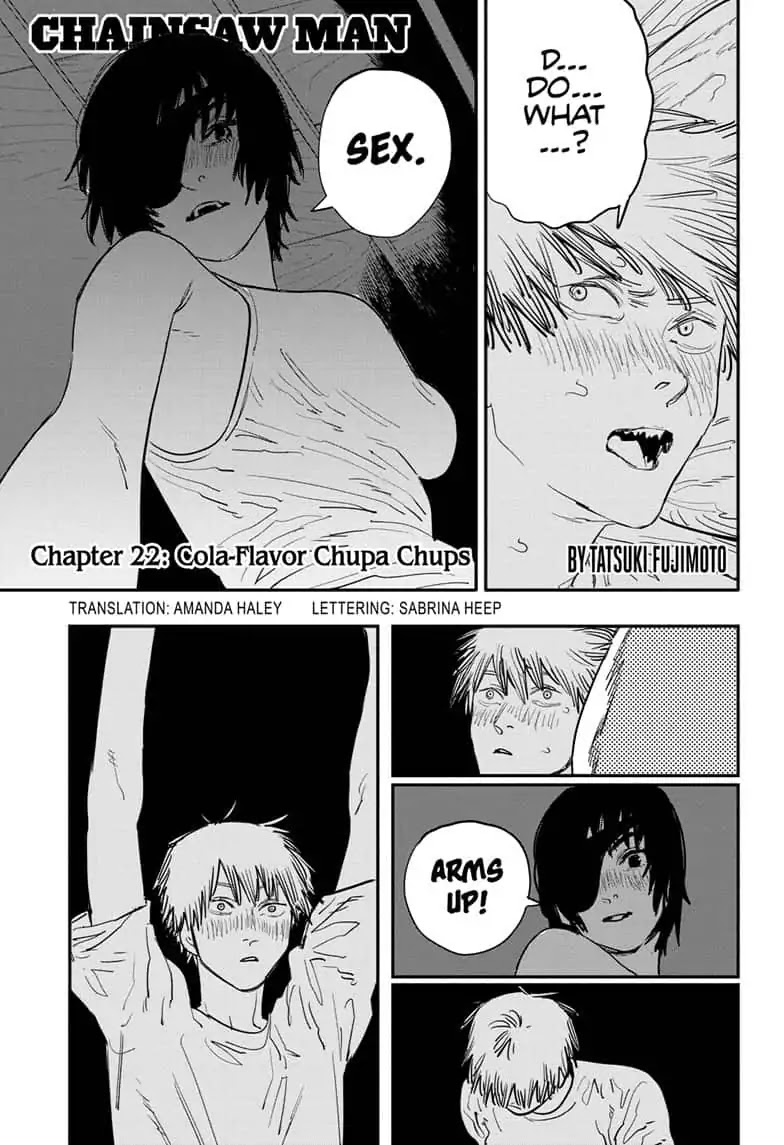 Chainsaw Man - Chapter 22: Cola-Flavor Chupa Chups