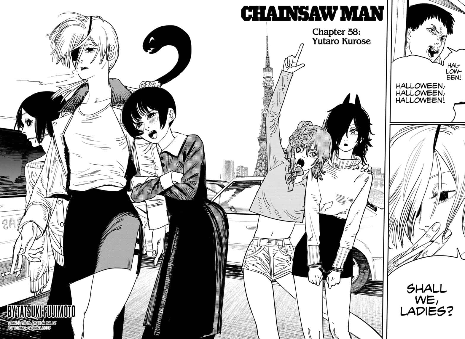 Chainsaw Man - Chapter 58