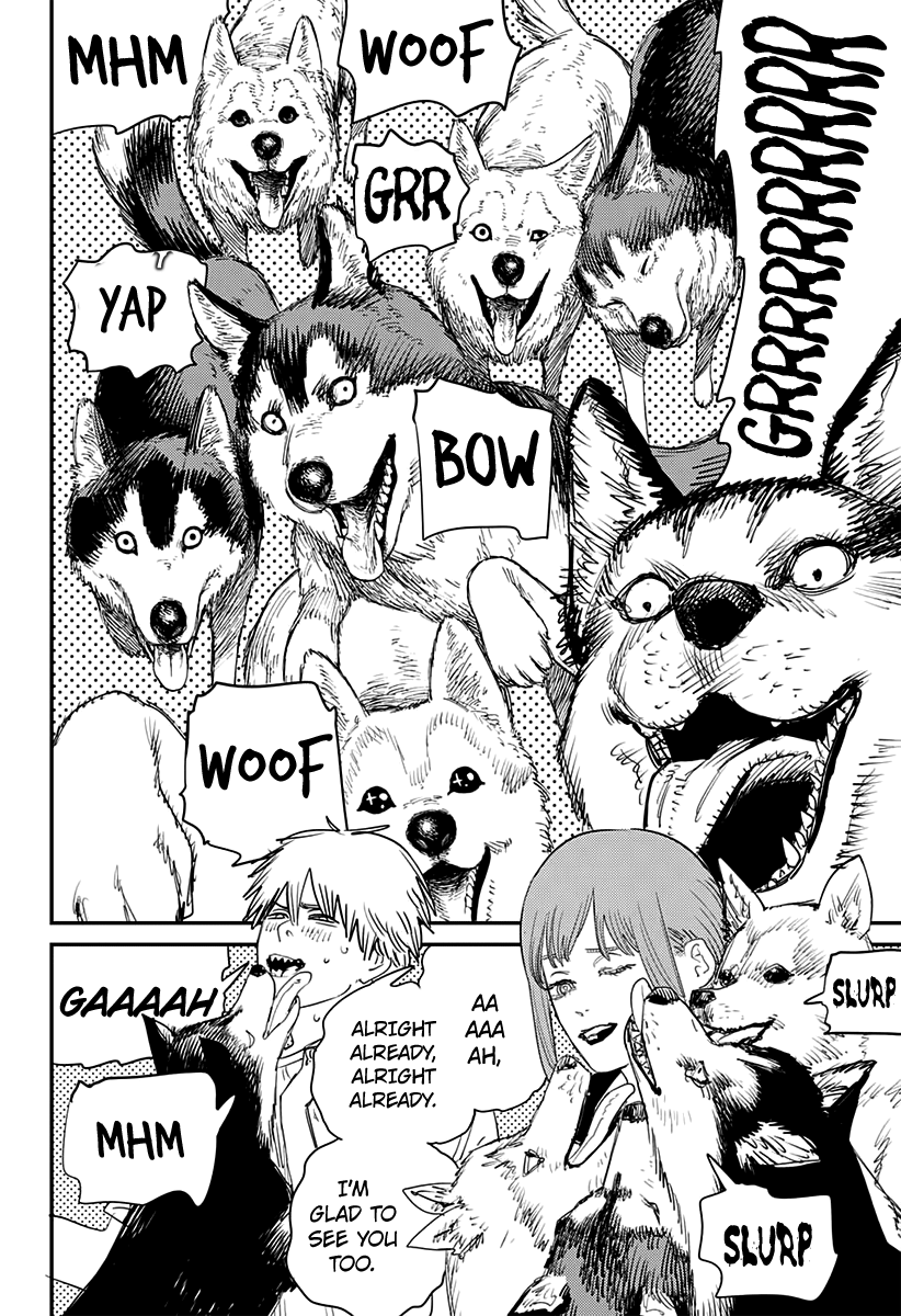 Chainsaw Man - Chapter 80: How A Dog Feels