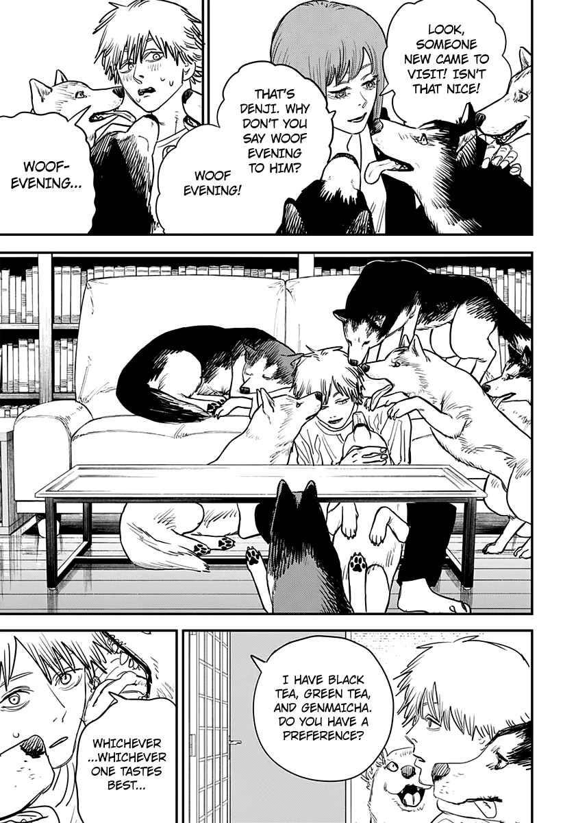 Chainsaw Man - Chapter 80: How A Dog Feels