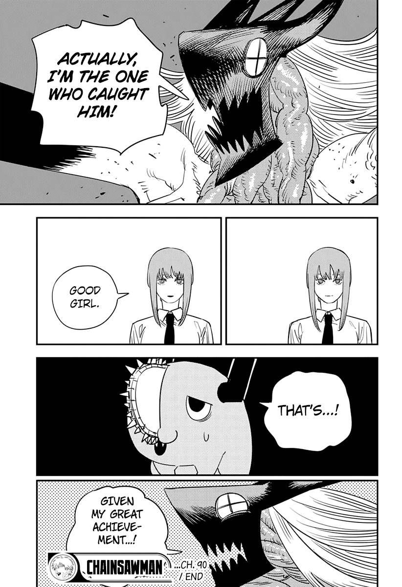 Chainsaw Man - Chapter 90: Super Power