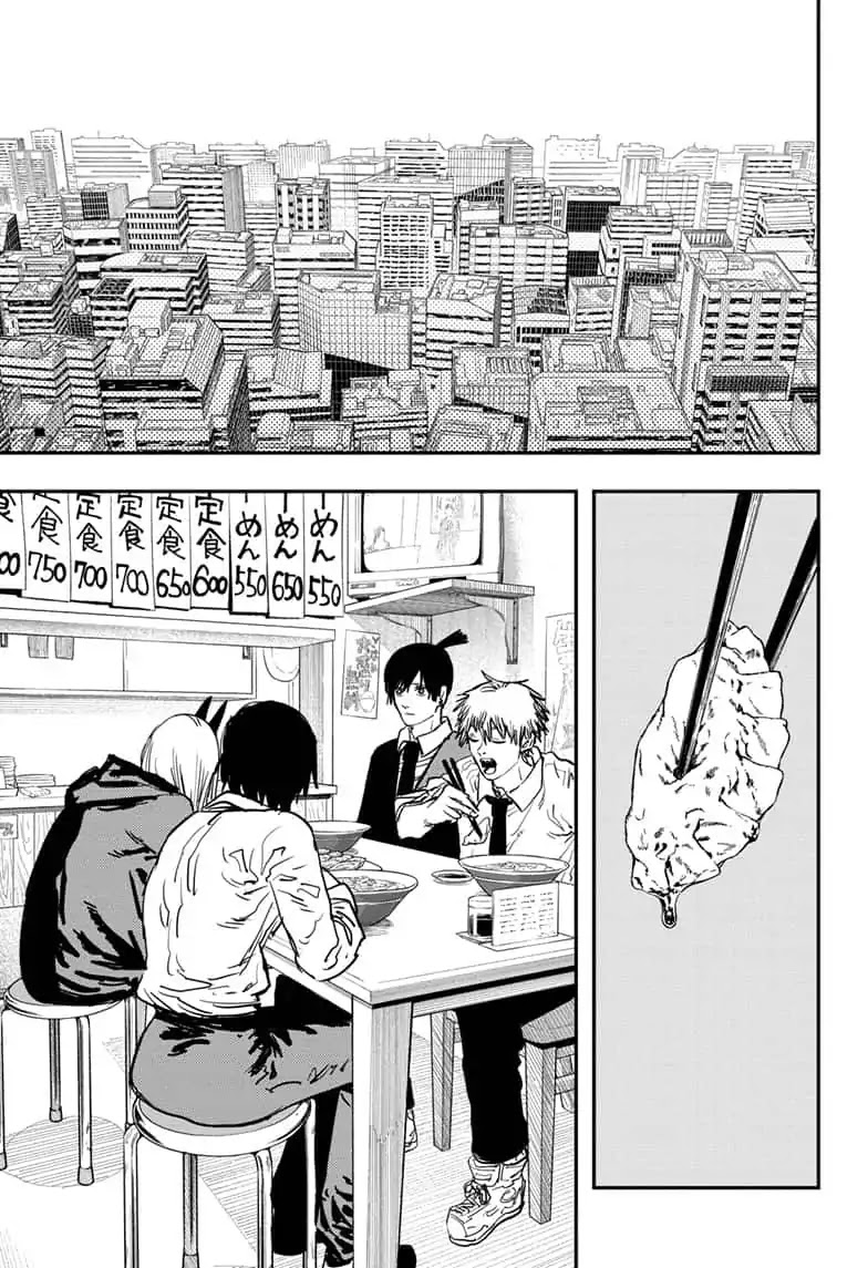 Chainsaw Man - Chapter 23: Gunfire