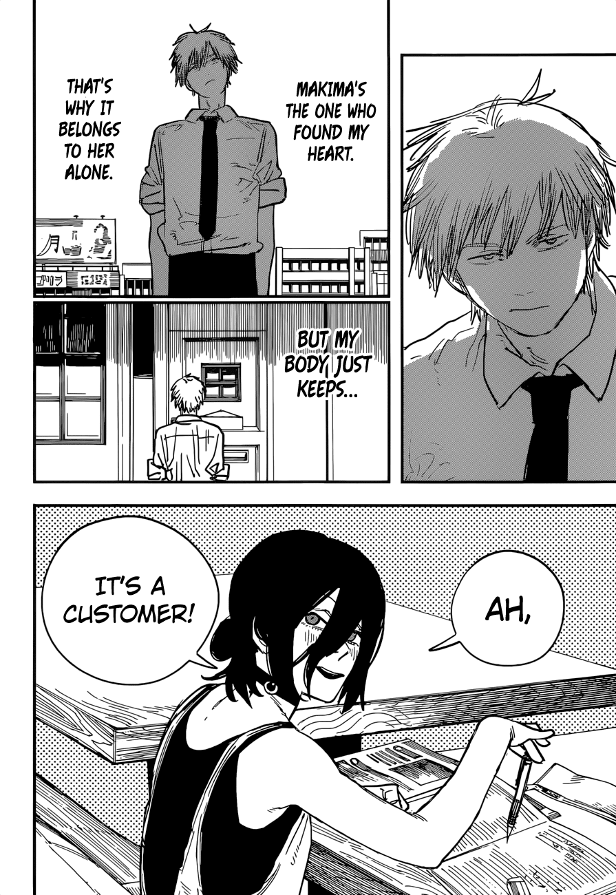 Chainsaw Man - Chapter 41: Before The Storm