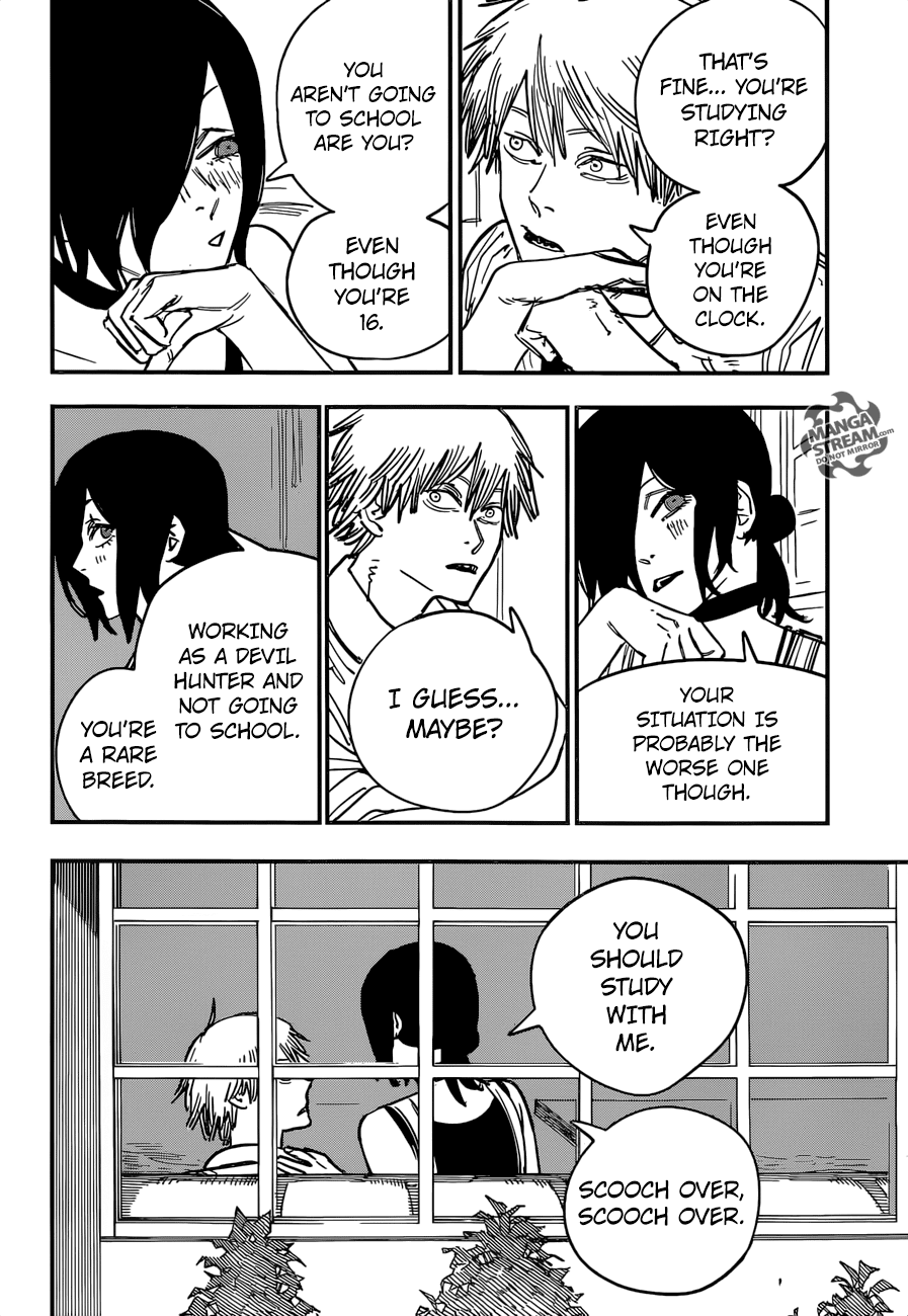 Chainsaw Man - Chapter 41: Before The Storm