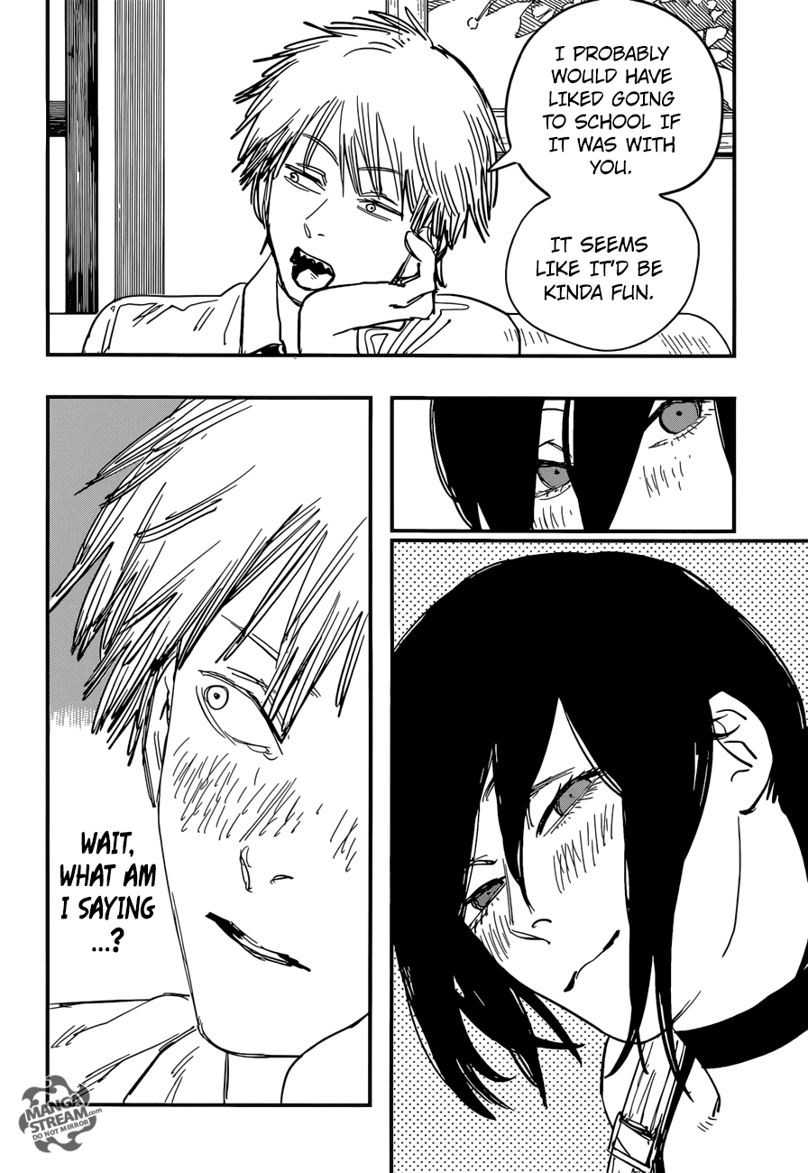 Chainsaw Man - Chapter 41: Before The Storm