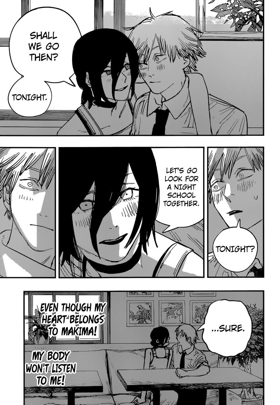 Chainsaw Man - Chapter 41: Before The Storm