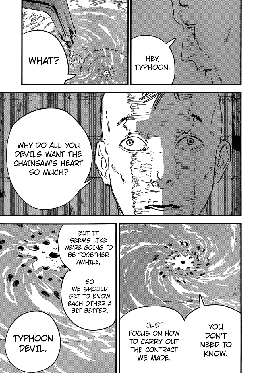 Chainsaw Man - Chapter 41: Before The Storm