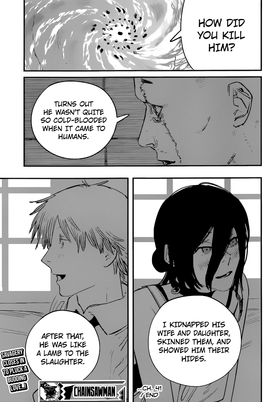 Chainsaw Man - Chapter 41: Before The Storm