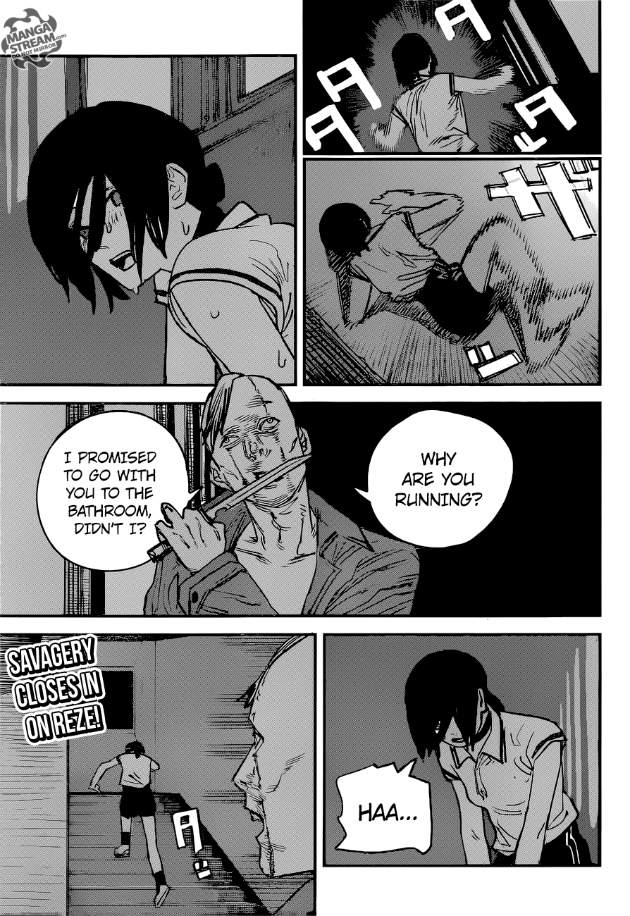 Chainsaw Man - Chapter 43: Jane Slept In The Church