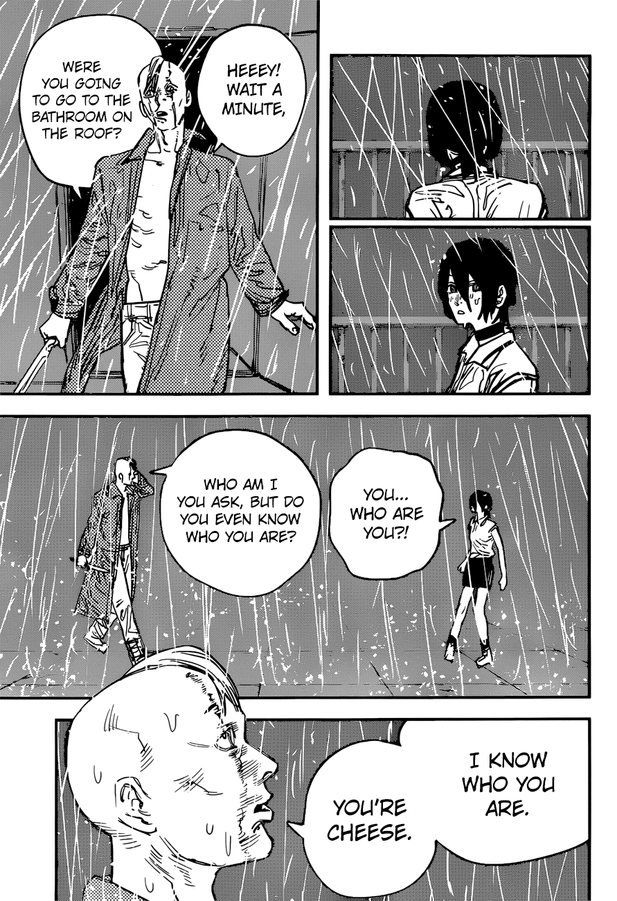 Chainsaw Man - Chapter 43: Jane Slept In The Church