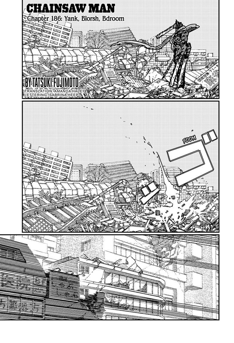 Chainsaw Man - Chapter 186