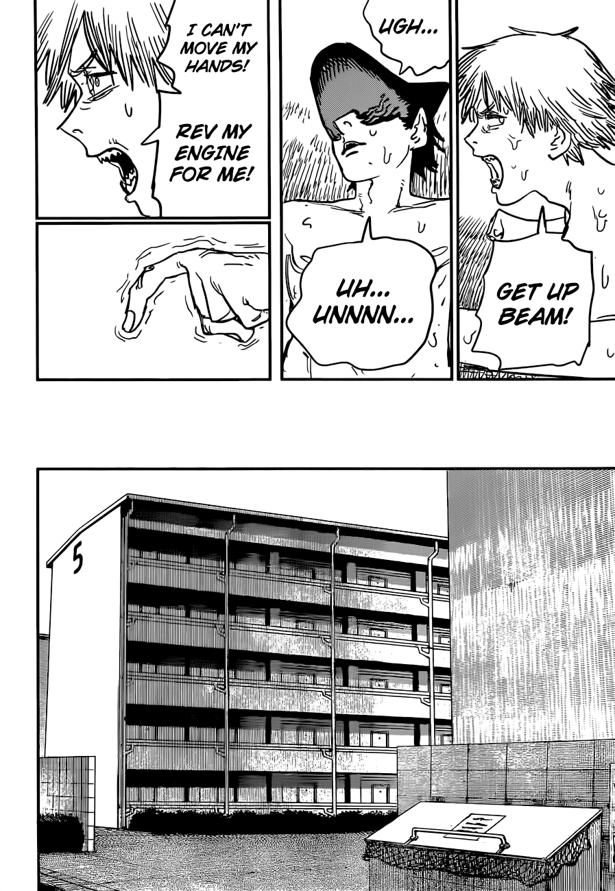 Chainsaw Man - Chapter 51: Dark Diving