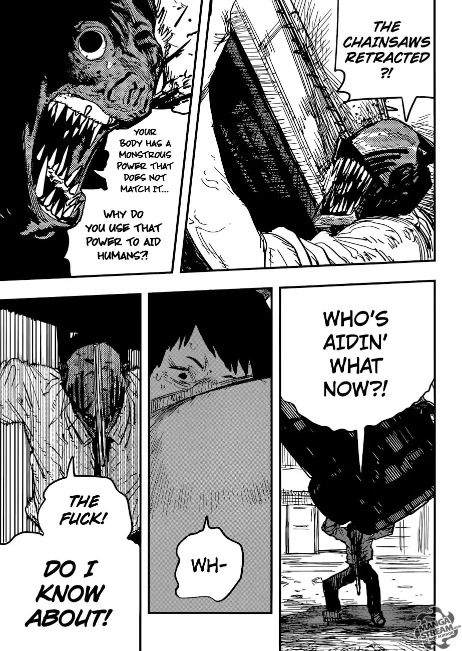 Chainsaw Man - Chapter 8: Chainsaw Vs Bat