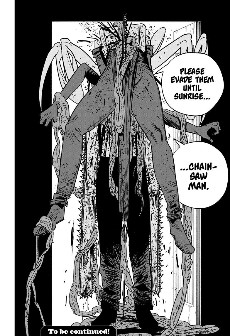 Chainsaw Man - Chapter 128