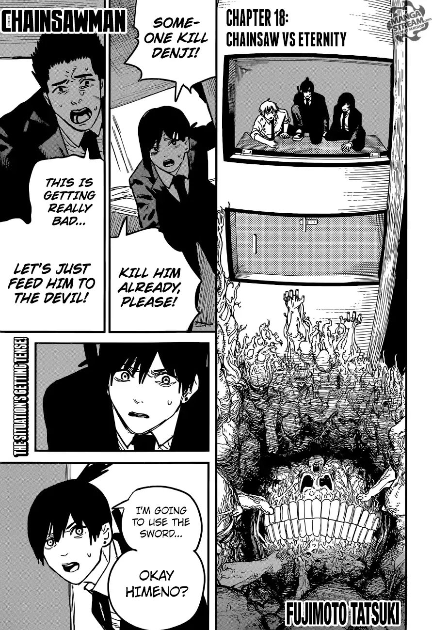 Chainsaw Man - Chapter 18: Chainsaw Vs Eternity