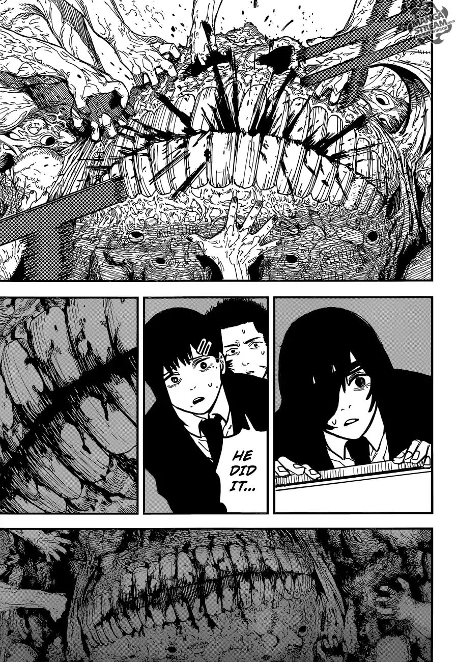 Chainsaw Man - Chapter 18: Chainsaw Vs Eternity