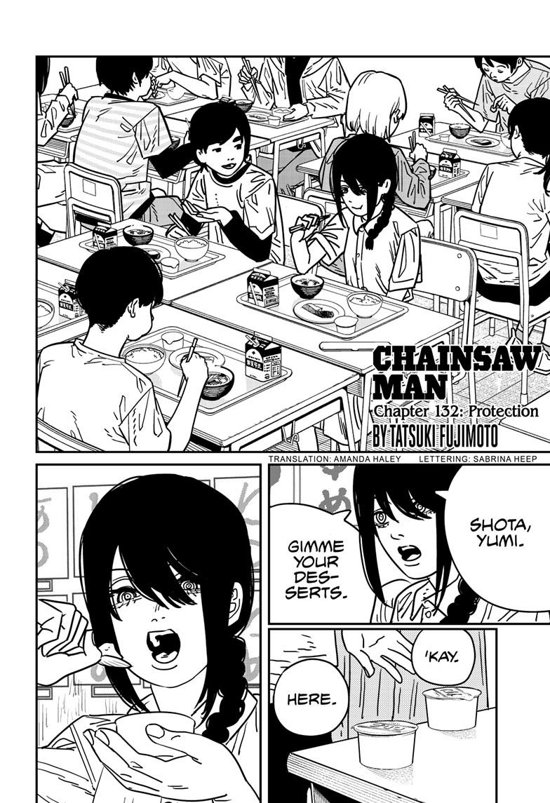 Chainsaw Man - Chapter 132