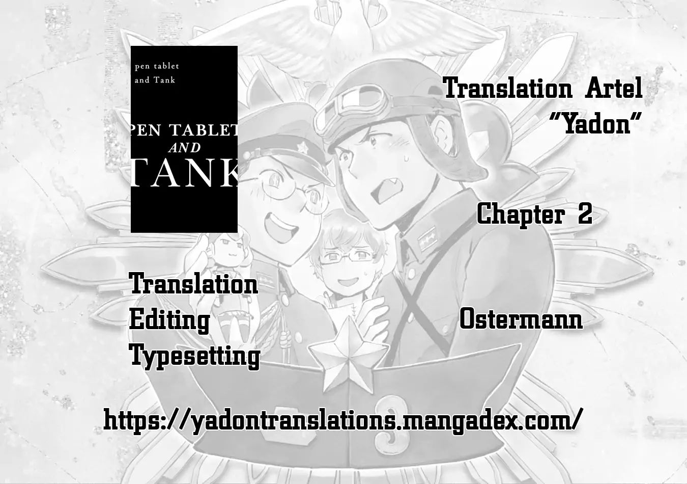 Pen Tablet And Tank - Vol.1 Chapter 2