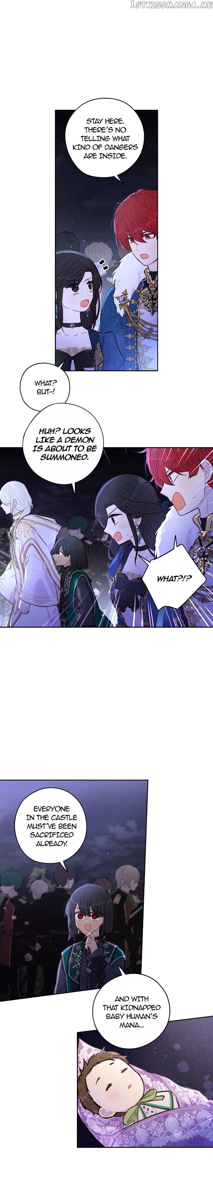 The Black Haired Princess - Chapter 101