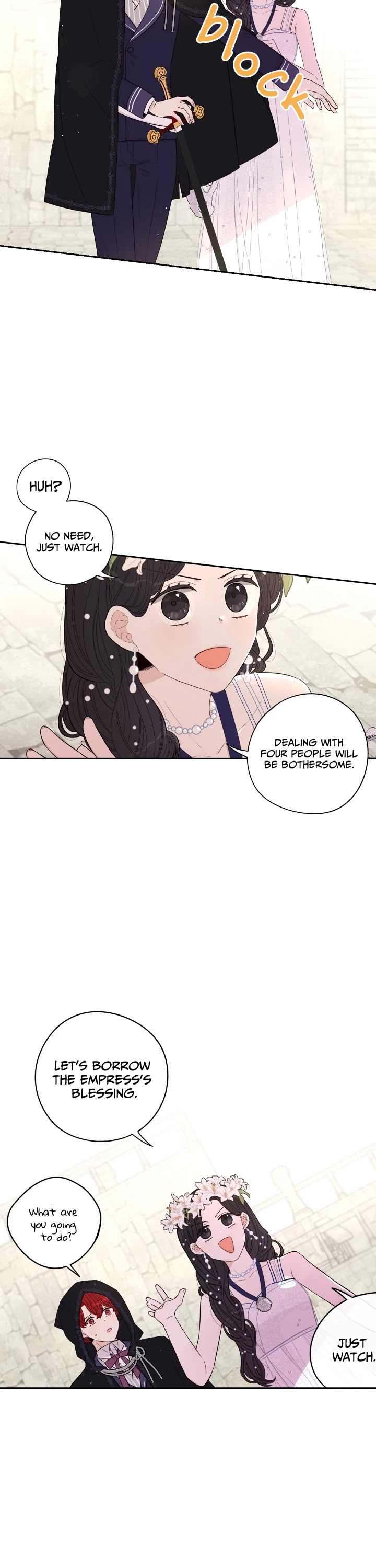 The Black Haired Princess - Chapter 36