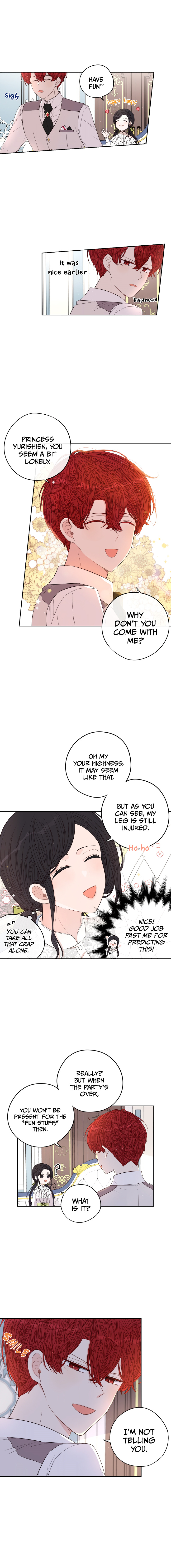 The Black Haired Princess - Chapter 18