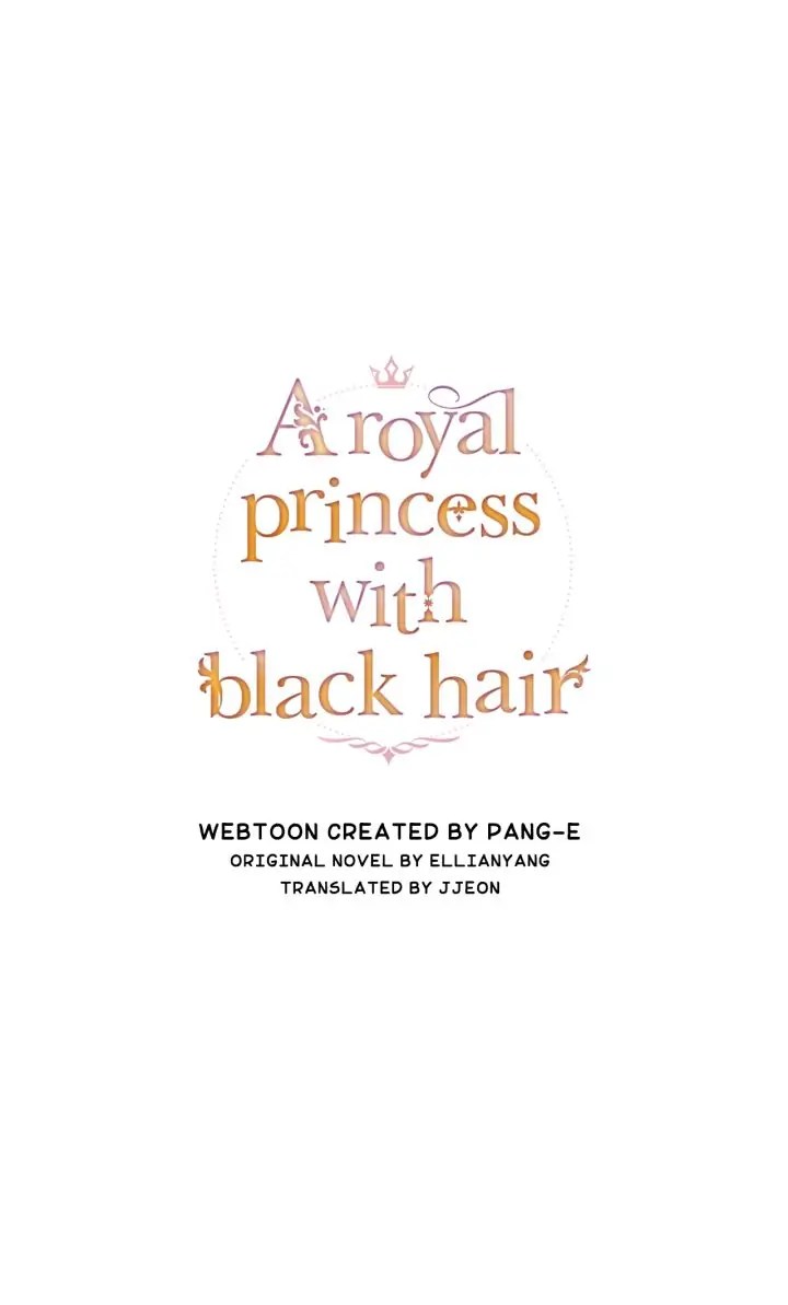 The Black Haired Princess - Chapter 77