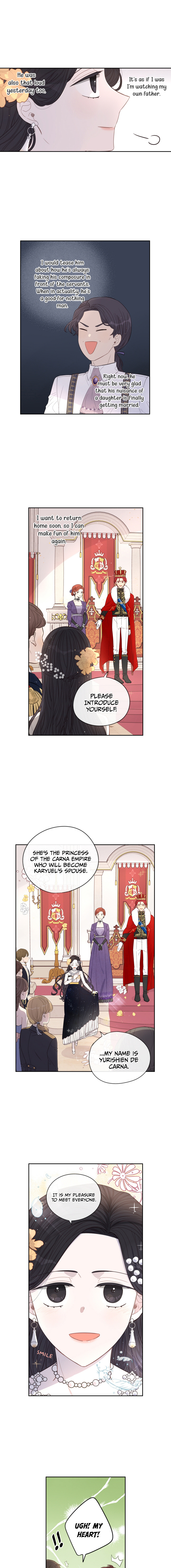 The Black Haired Princess - Chapter 2