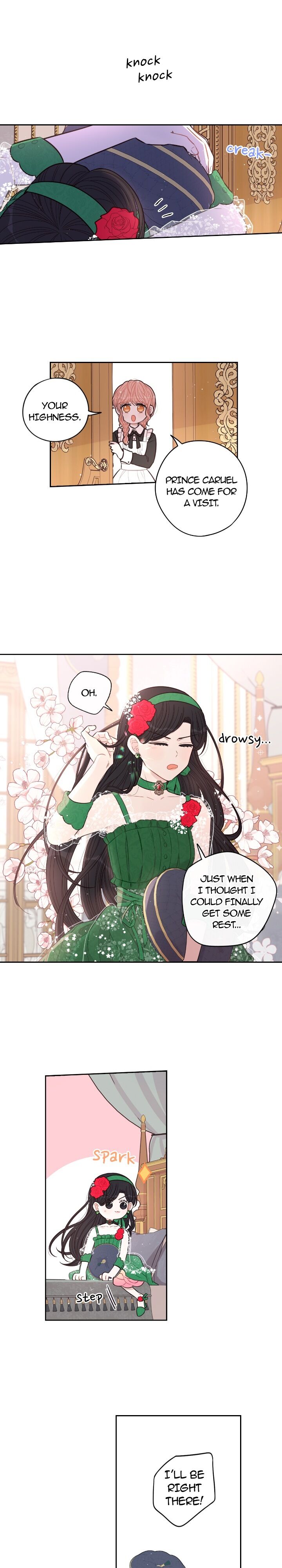 The Black Haired Princess - Chapter 57