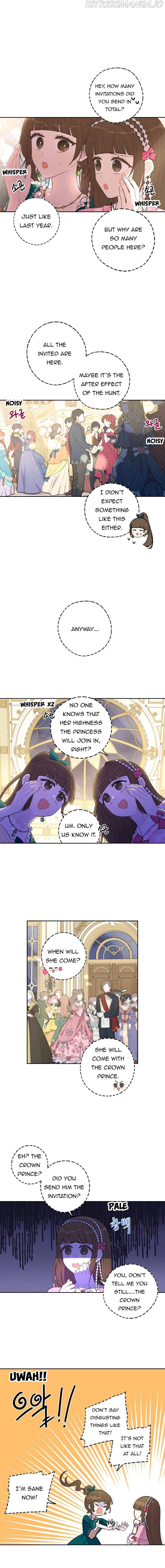 The Black Haired Princess - Chapter 62