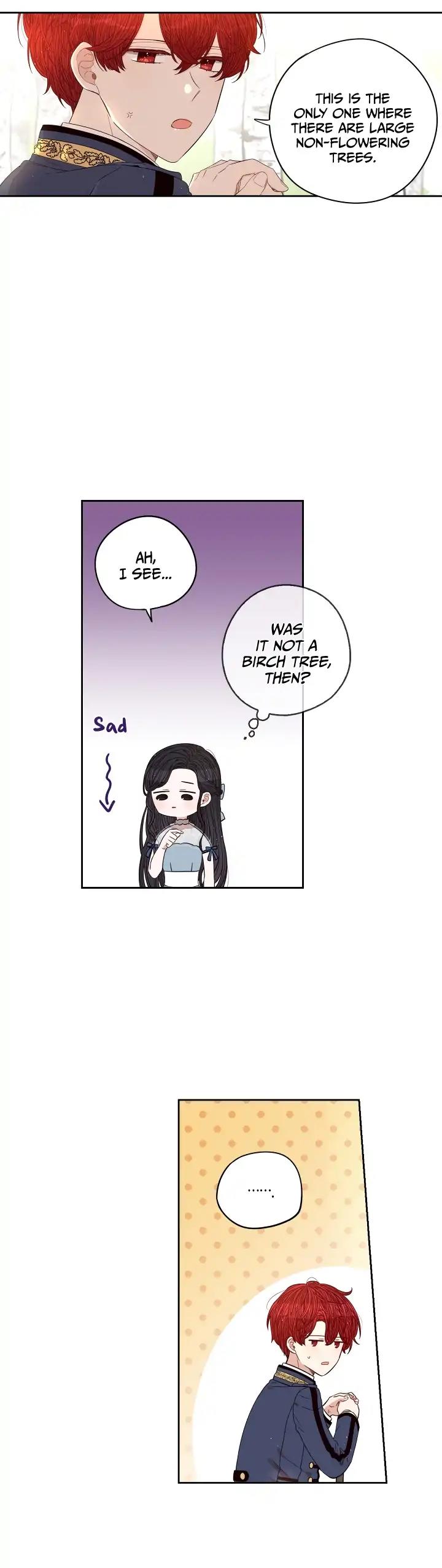 The Black Haired Princess - Chapter 21