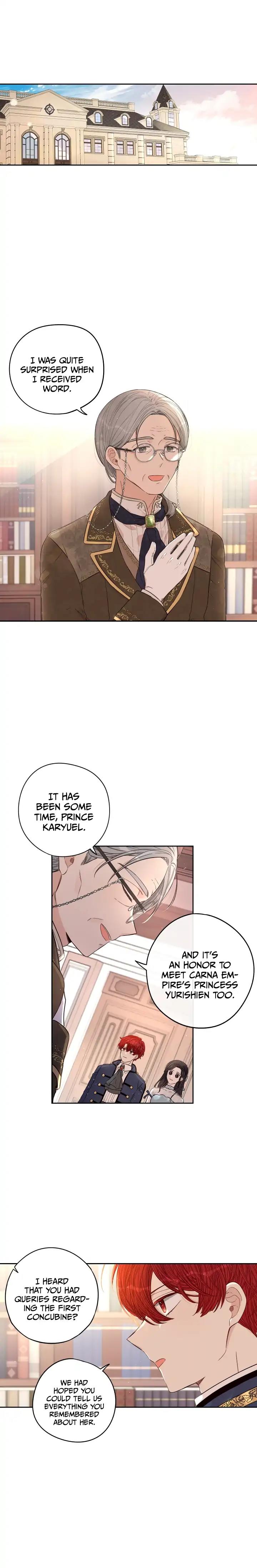 The Black Haired Princess - Chapter 21