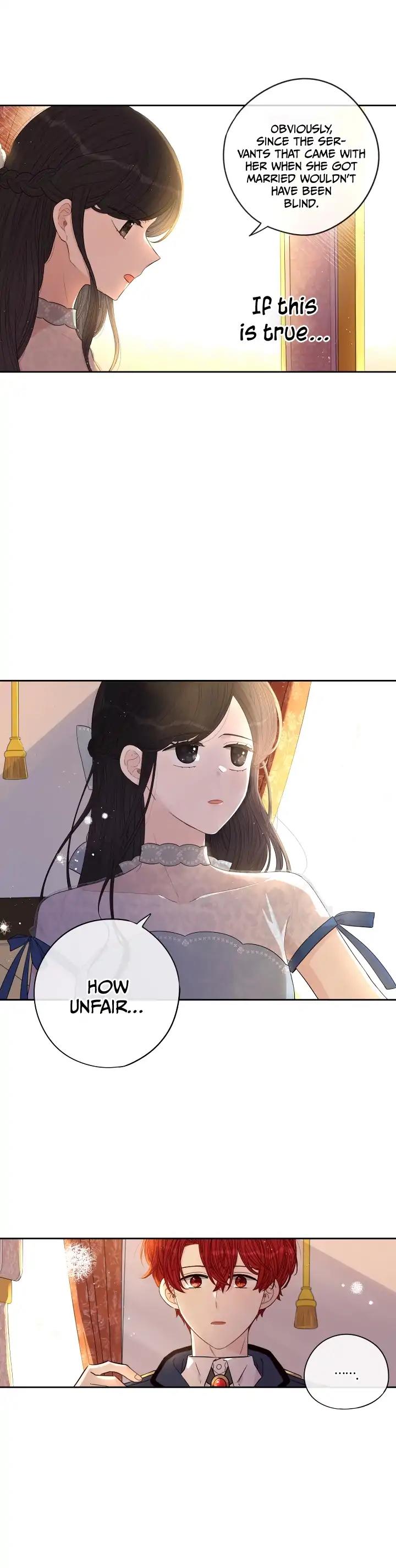 The Black Haired Princess - Chapter 21