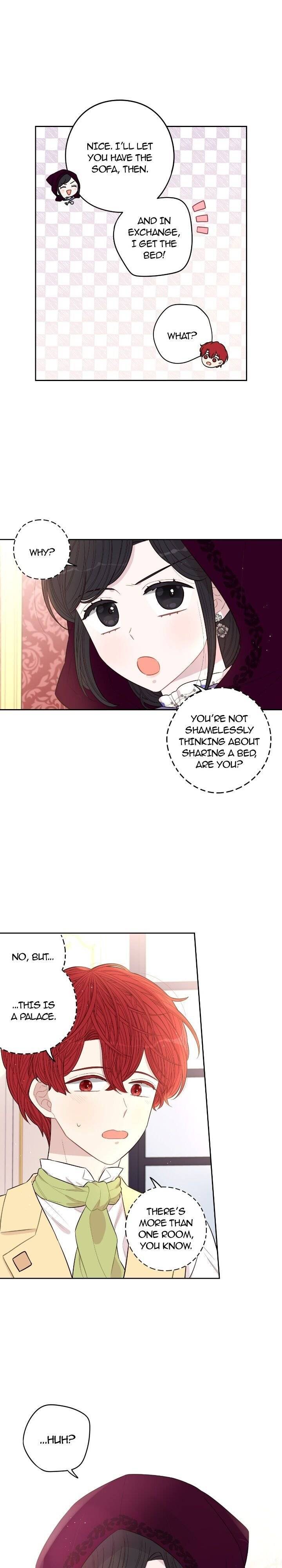 The Black Haired Princess - Chapter 50