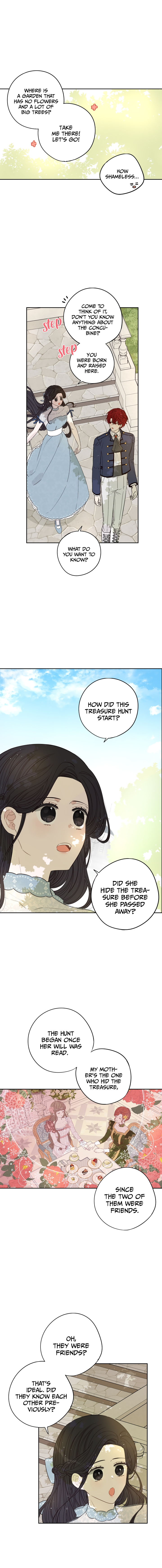 The Black Haired Princess - Chapter 20